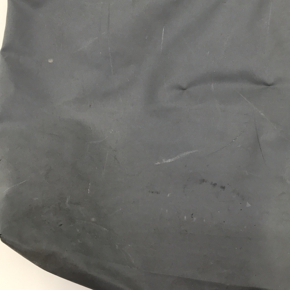 SIR BENTLEY—Vintage—Large Gray Lightweight Foldable Tote Bag 18 1/2” x 12” - Picture 14 of 15